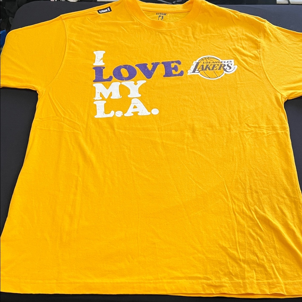 UNK I LOVE MY L.A. LAKERS NBA T-Shirt